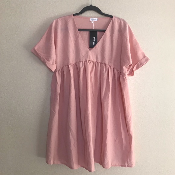 Babydoll tunic mini dress - Picture 2 of 3